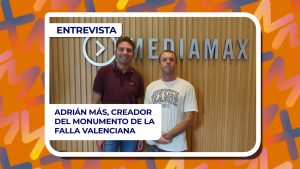 FALLA VALENCIANA de Mar del Plata: Adrián Más, su organizador, en MMX