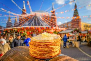 Se lleva a cabo la MASLENITSA, la fiesta tradicional de la primavera rusa en Mar del Plata