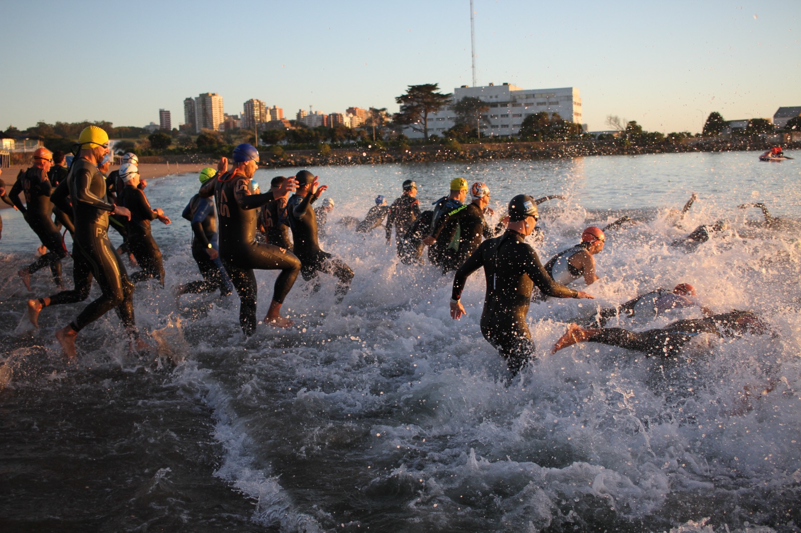 triatlón Mar del Plata