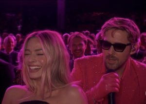 Oscars 2024: Ryan Gosling la rompió durante su interpretación de “I’m just Ken” de Barbie
