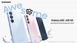 El Samsung Galaxy A55 5G presenta nuevo diseño y procesador