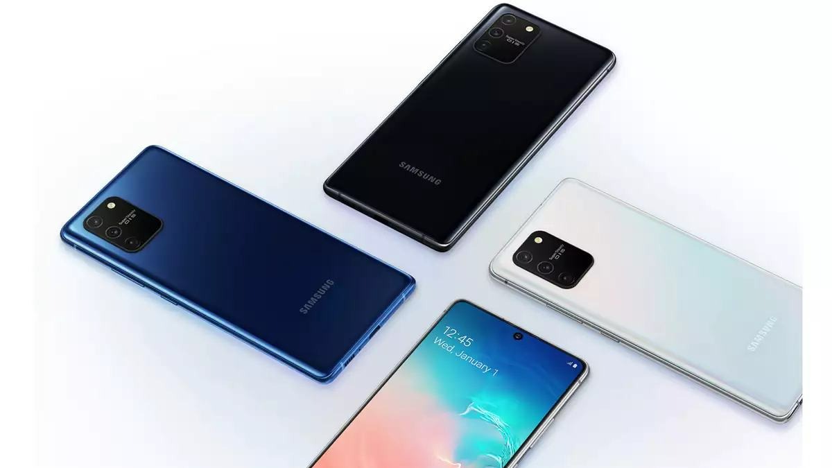 Galaxy S10 Lite y Note10 Lite se quedan sin actualizaciones