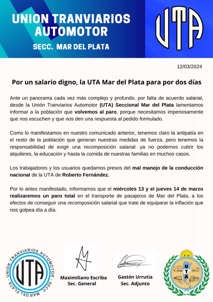 UTA Mar del Plata