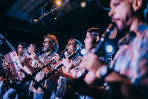 San Patricio en Mar del Plata: fiesta con la Orquesta Cumbia Grande con entrada libre y gratuita