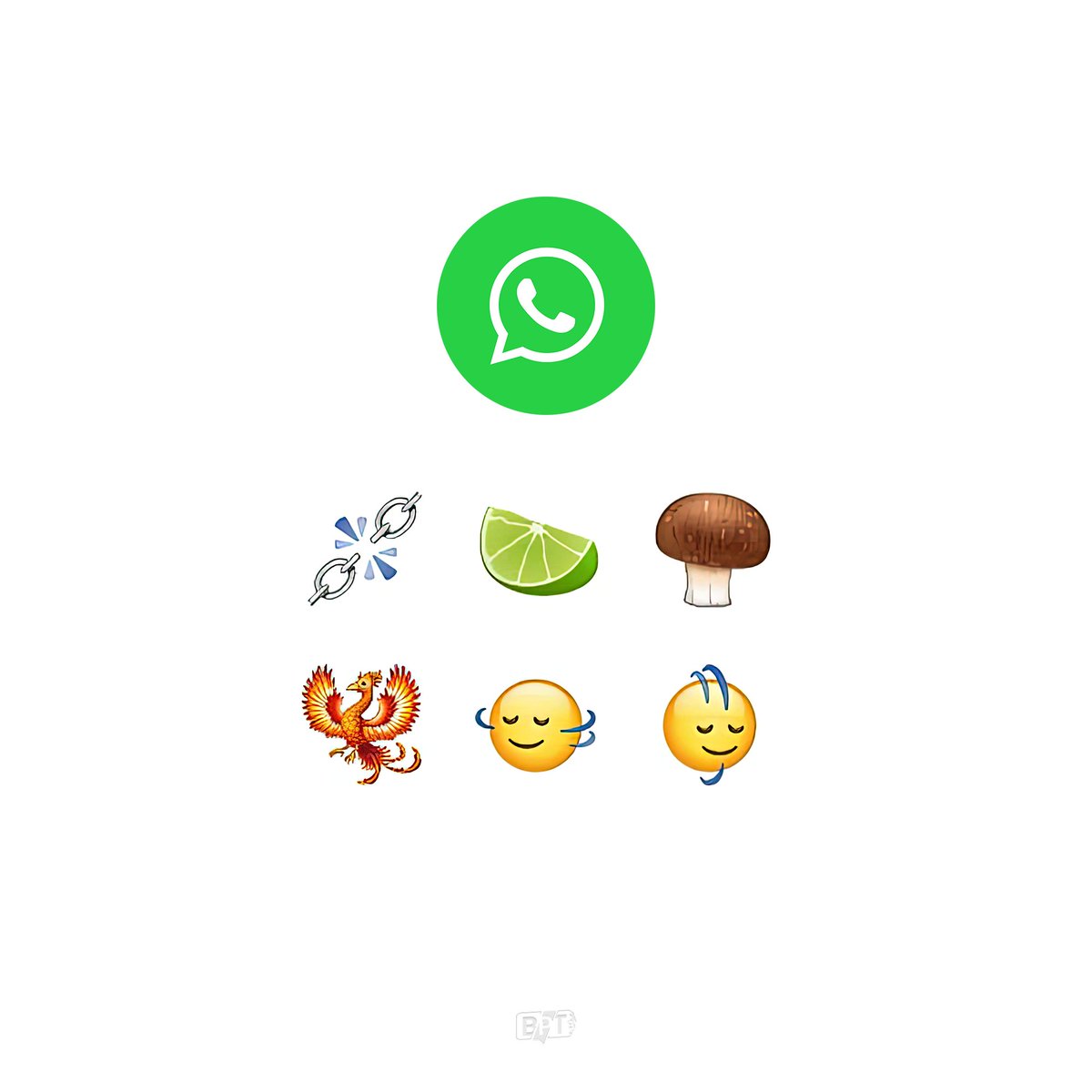 WhatsApp emoji