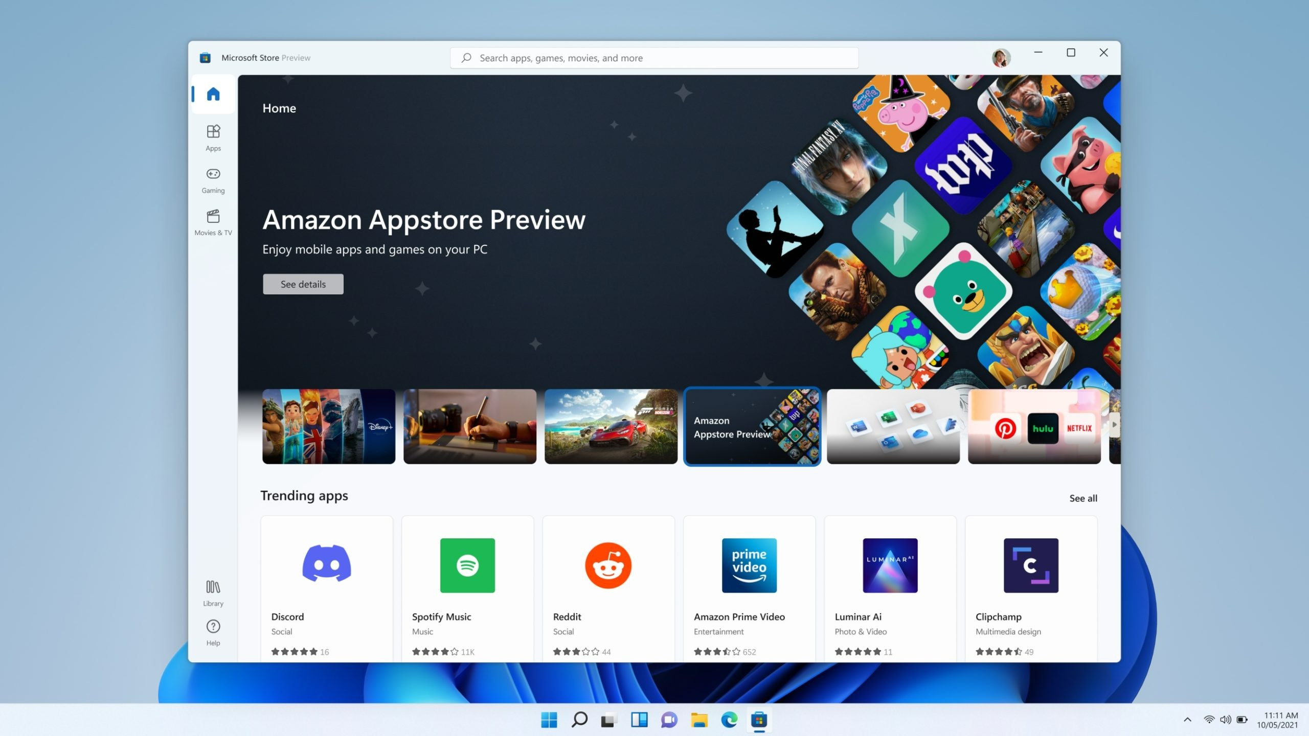 Windows 11 elimina el soporte para las aplicaciones de Android