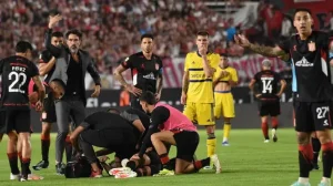 La salud de Javier Altamirano: Estudiantes reveló la causa de las convulsiones del futbolista