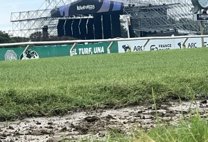 Las intensas lluvias y el pronóstico del tiempo inquieta a la organización del Lollapalooza