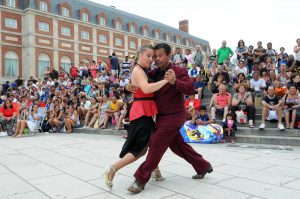 Avanza el proyecto de hacer cada año una gran Milonga Callejera en Mar del Plata