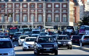 Paro de colectivos, la vuelta al cole y el caos de tránsito en Mar del Plata