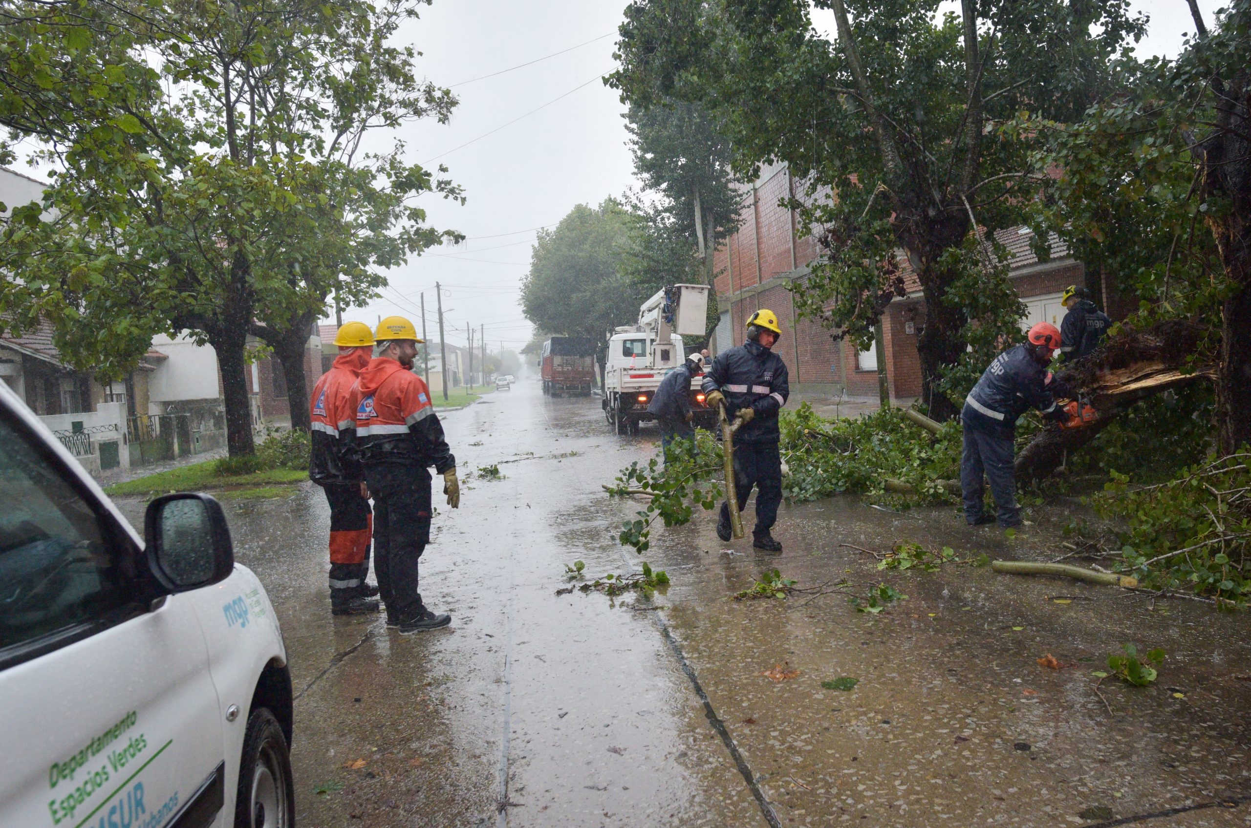 Alerta Meteorológico Mar del Plata