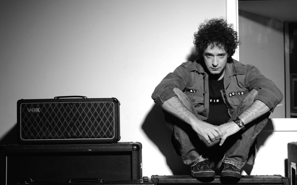 Gustavo Cerati Ahí Vamos álbum