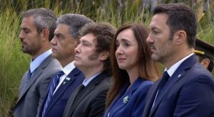 MALVINAS 2 de abril: MILEI encabezó el homenaje a los caídos y veteranos