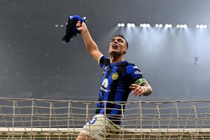 Lautaro Martínez hizo historia: hat-trick y nuevo récord goleador con el Inter en Champions League