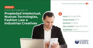 UFASTA lanza el Posgrado “Propiedad intelectual, nuevas tecnologías, Fashion law e industrias creativas”