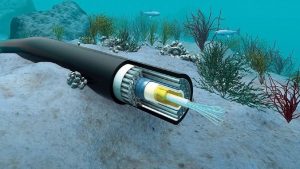 Llegó a Las Toninas el cable submarino de fibra óptica más largo del mundo