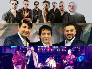 Fiesta Día del Trabajador en Mar del Plata junto a Los Eternos, Marcelo Agüero y Sombras Nada Más