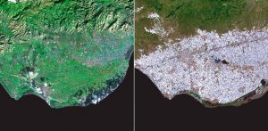 Ni la Gran Muralla China ni las pirámides: esta es la construcción humana que se ve desde el espacio