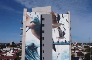 El mejor mural del mundo está en Mar del Plata