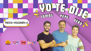 Llega la FIESTA DE YO TE DIJE VOL. 4 en el Complejo la Normandina