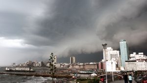 El clima en Mar del Plata: anticipan un miércoles con fuertes vientos