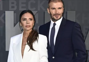 Victoria Beckham y una polémica broma a David Beckham en redes sociales