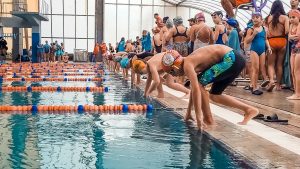 Comenzó la temporada 2024 del Circuito Municipal de Natación