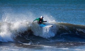 Finalizó el Mundial de Kayak Surf en Mar del Plata