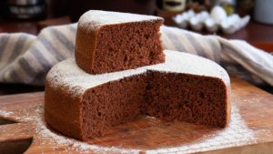 Una receta ideal para vos: ¿cómo preparar un bizcochuelo casero de chocolate?