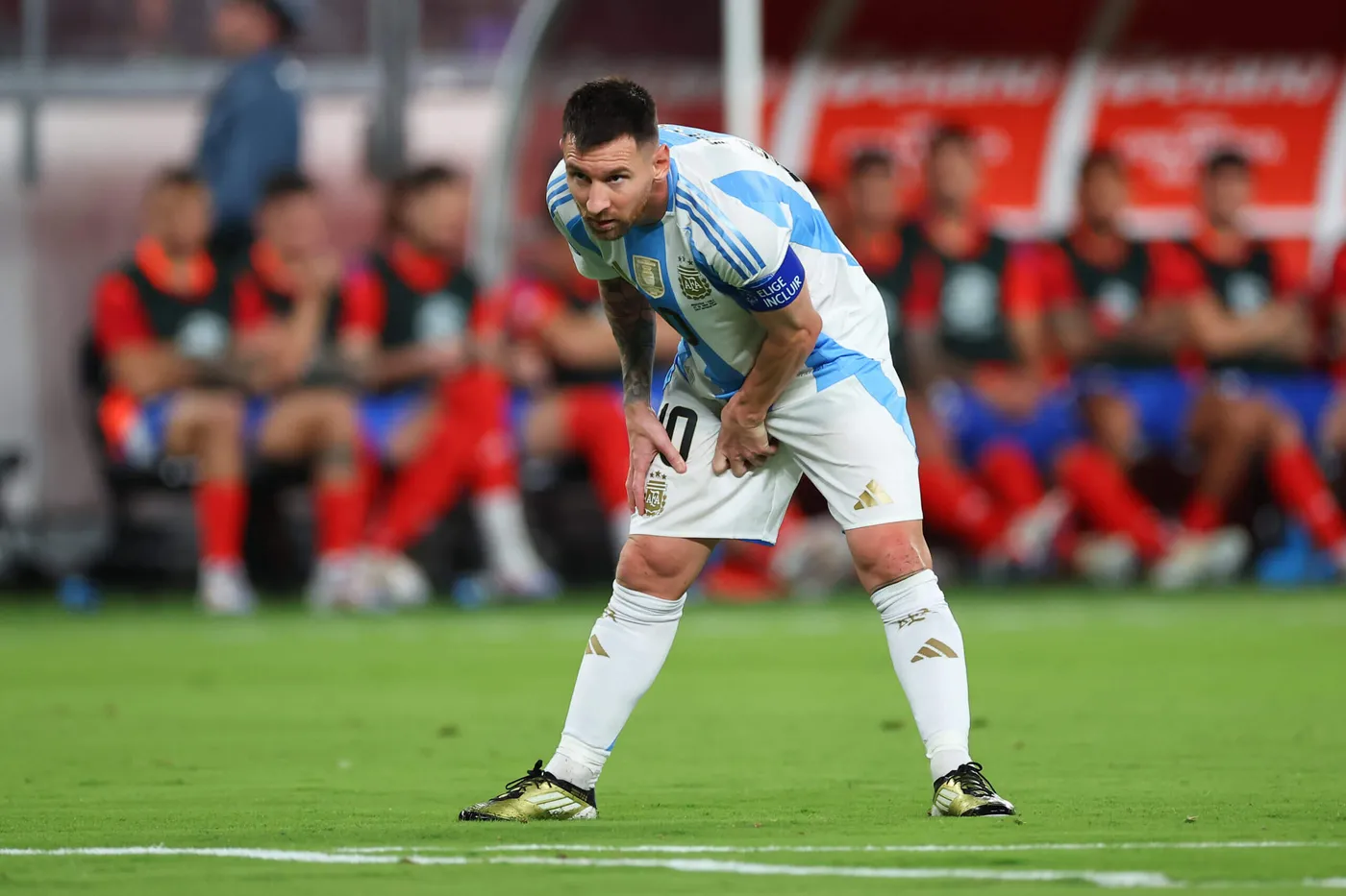 Messi LESIÓN