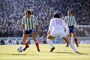 El día que Francia jugó en un Mundial con la camiseta de Kimberley