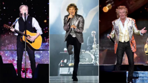 Paul McCartney, Mick Jagger y Rod Stewart: Los secretos para rockear a los 80