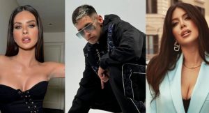 La novela mediática del año: Wanda Nara, L-Gante, Mauro Icardi y la China Suárez juntos