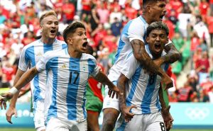 La Selección Argentina Sub 23 va por la revancha en los Juegos Olímpicos 2024