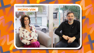 ENTREVISTA: Ingrid Viin llegó al millón de seguidores y dialogó con MMX