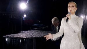 La emotiva presentación de Celine Dion en los Juegos Olímpicos 2024
