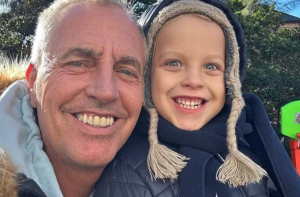 Marley va a ser papá por segunda vez y espera una hermanita para Mirko