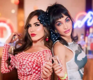 LANZAMIENTO MUSICAL: Gloria Trevi y María Becerra, juntas en “Borracha”
