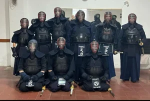 Un marplatense en el Mundial de Kendo