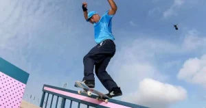 Juegos Olímpicos 2024: El marplatense Matías Dell Olio es el primer finalista argentino en skate