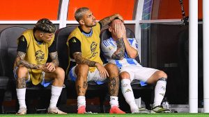 La dura imagen del tobillo de Lionel Messi tras salir lesionado de la final de la Copa América