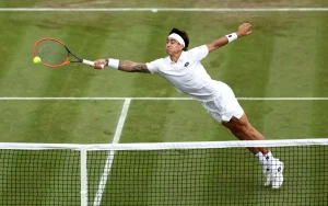 Histórico triunfo de un tenista marplatense en Wimbledon