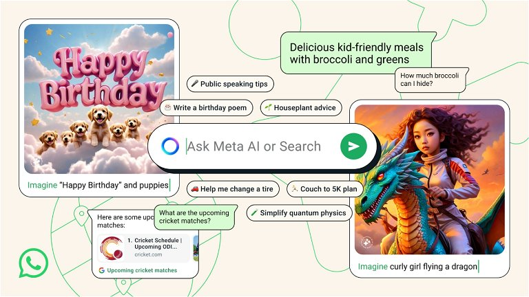 whatsapp meta ai portada