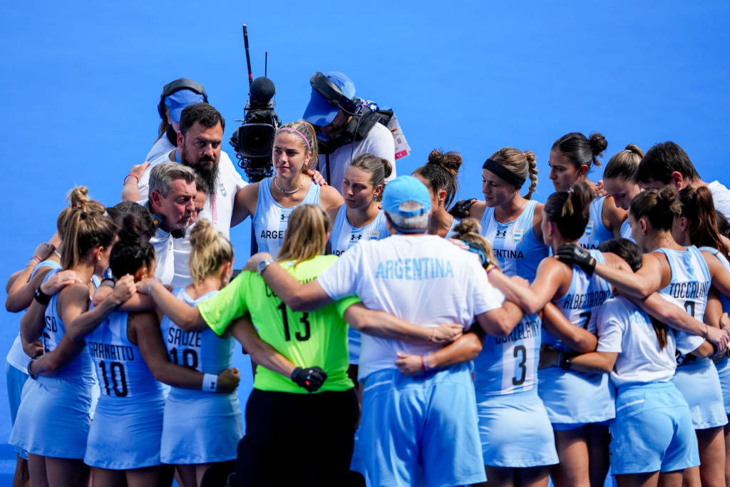 Las Leonas Bronce Argentina 1