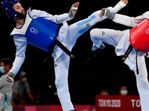 Derrota de Lucas Guzmán en Taekwondo: El argentino fuera de cuartos de final en París 2024
