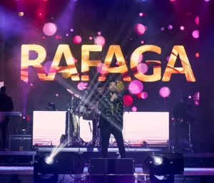 Ráfaga deslumbra en Rumania: La banda argentina en “We Love Music Festival 2024”