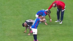 Otra vez violencia en Brasil por la Copa Libertadores: La Policía reprimió a los hinchas de San Lorenzo