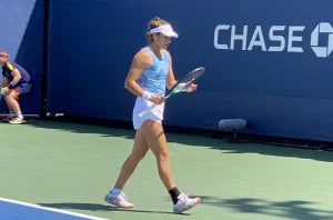 La marplatense Solana Sierra avanza en la qualy del US Open y está a un paso de hacer historia