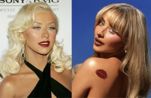 Christina Aguilera y Sabrina Carpenter: una amistad que cautiva las redes