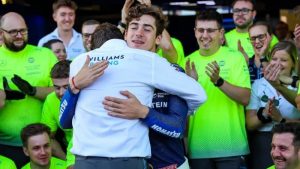 HISTÓRICO: Colapinto sumó puntos en su segunda carrera en la F1 y recibió elogios de Hamilton